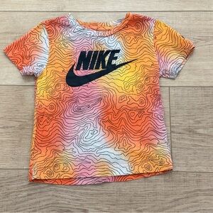 Nike Kids' 2-3T Orange Tee